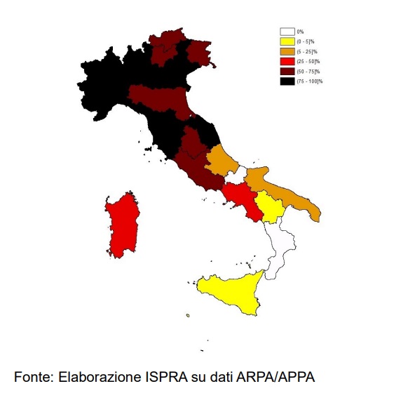 Italia in linea con gli obiettivi europei e di sviluppo sostenibile