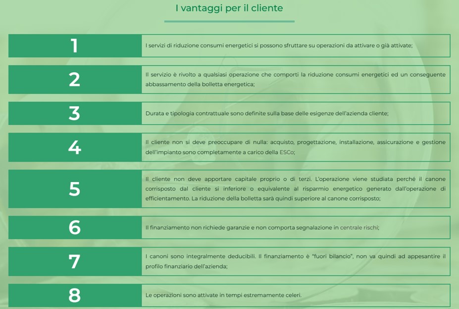 piano transizione ecologica aziendale: i vantaggi